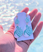 Load image into Gallery viewer, Aqua Turtles