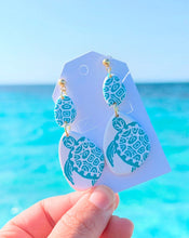 Load image into Gallery viewer, Aqua Turtles